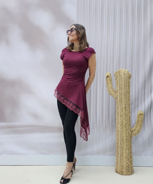 Blusa Asimétrica Nlonda