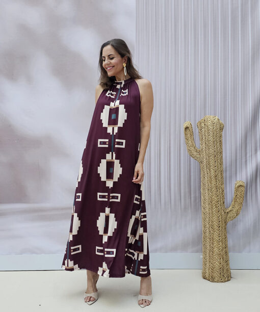 Vestido Licra Fría Rioja