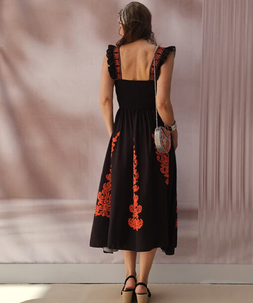 Vestido Estampado Lady Desmayo - Imagen 8