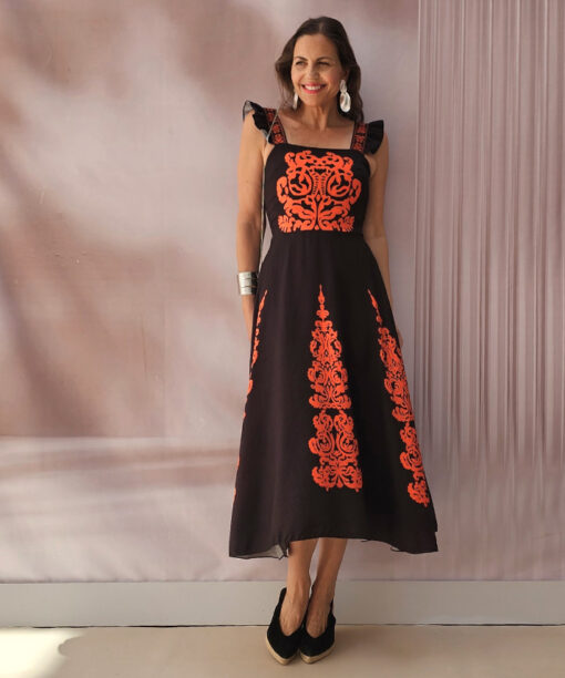 Vestido Estampado Lady Desmayo - Imagen 7