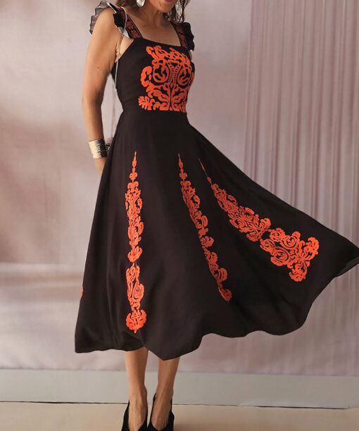 Vestido Estampado Lady Desmayo