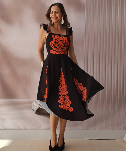 Alternative view of Vestido Estampado Lady Desmayo