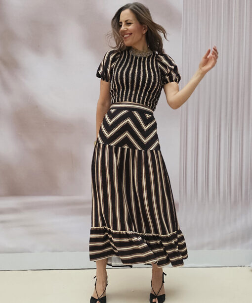 Conjunto Falda y Top Carmen