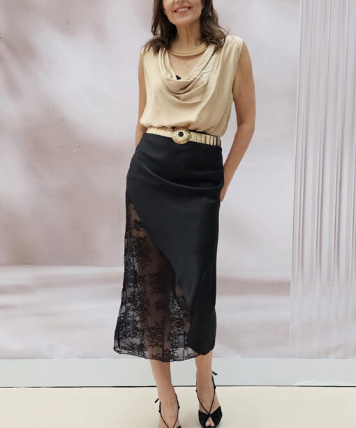 Falda Asimétrica Carmen