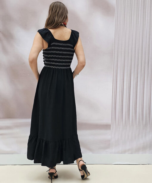 Vestido Fruncido Carmen - Imagen 6