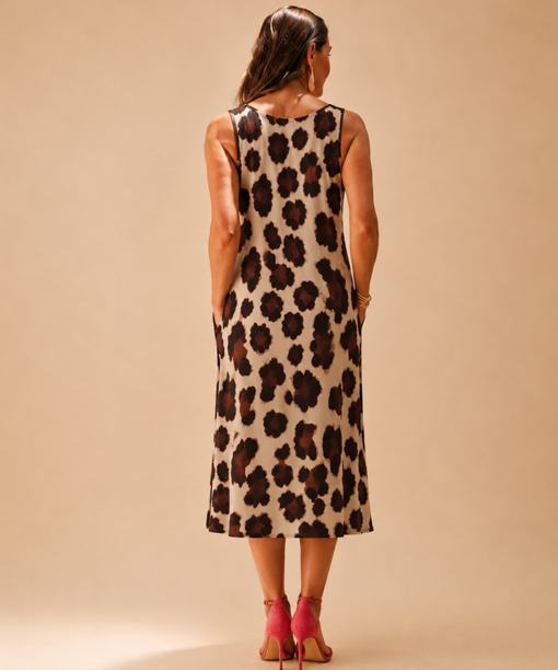 Vestido Print Daia - Imagen 3