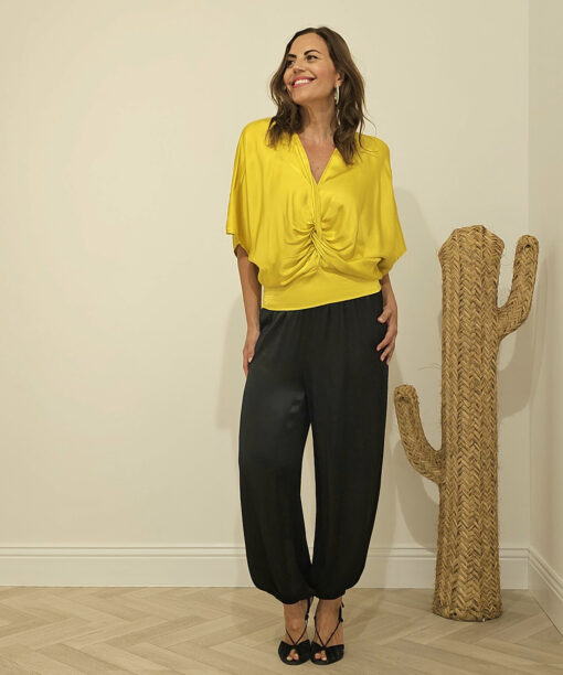 Blusa Alteza Amarilla - Imagen 4