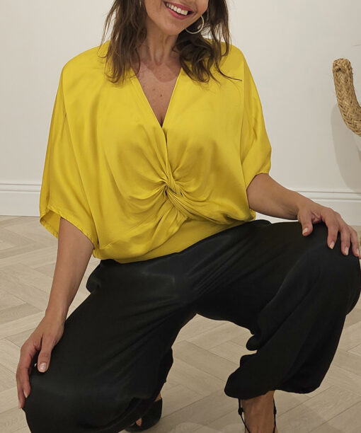 Blusa Alteza Amarilla
