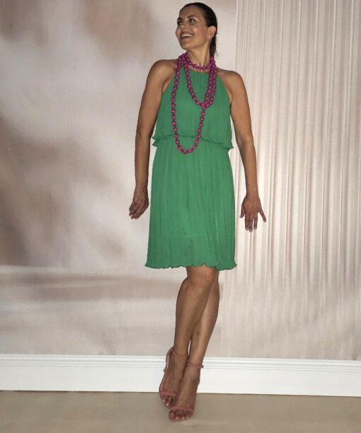 Vestido Plisado - Imagen 4