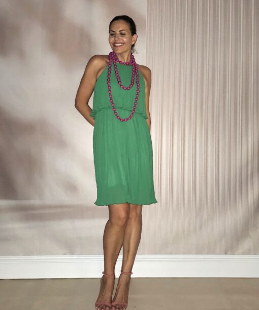 Vestido Plisado - Imagen 3