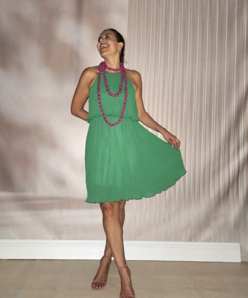 Vestido Plisado - Imagen 2
