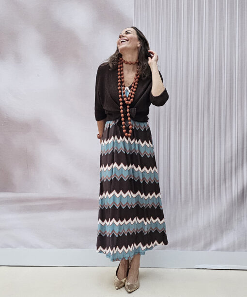 Vestido Licra Fría  Egipto - Imagen 3