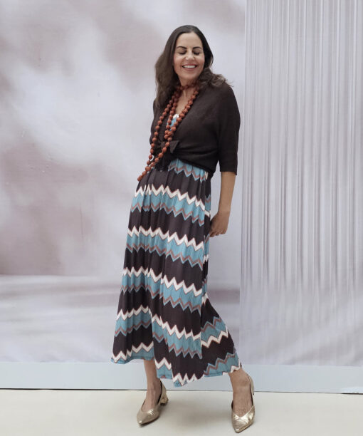 Vestido Licra Fría  Egipto - Imagen 4