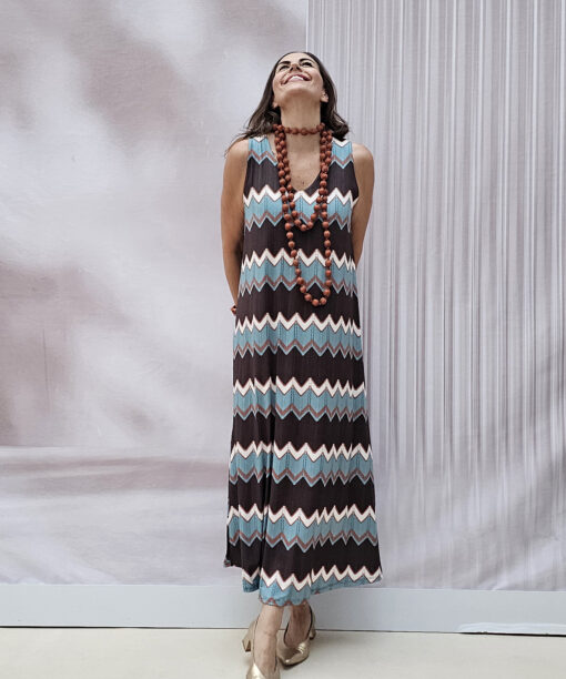 Vestido Licra Fría  Egipto - Imagen 6