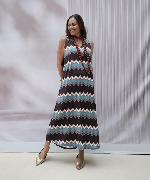 Vestido Licra Fría  Egipto
