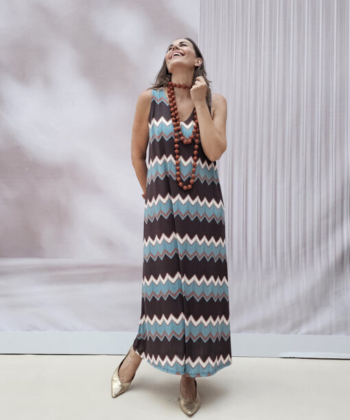 Vestido Licra Fría  Egipto - Imagen 8