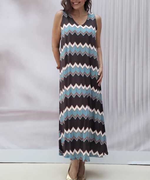 Vestido Licra Fría  Egipto - Imagen 12