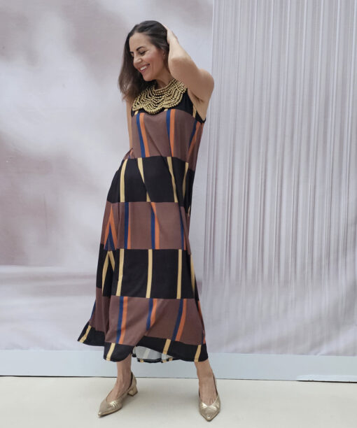 Alternative view of Vestido Licra Fría Kefren