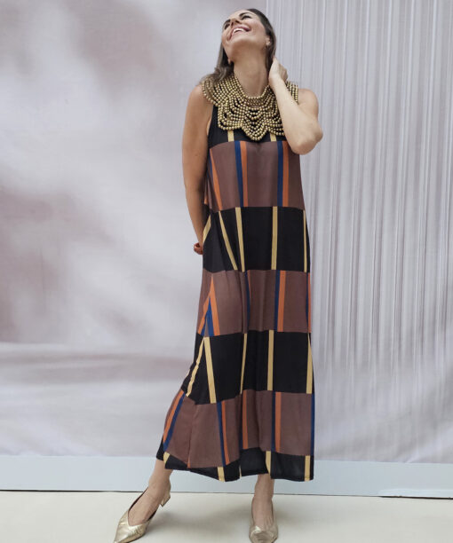 Vestido Licra Fría Kefren - Imagen 3