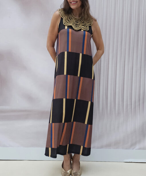 Vestido Licra Fría Kefren - Imagen 6