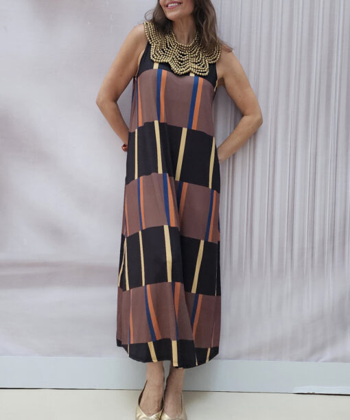 Vestido Licra Fría Kefren - Imagen 8
