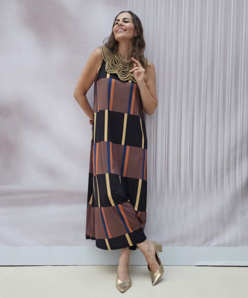 Vestido Licra Fría Kefren - Imagen 7