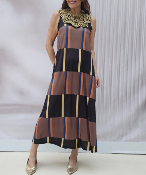 Vestido Licra Fría Kefren - Imagen 9
