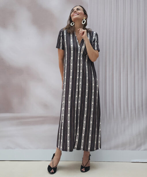 Vestido Licra Fría Giza