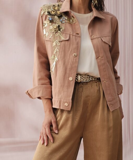 Chaqueta pasamanería Golden - Imagen 3