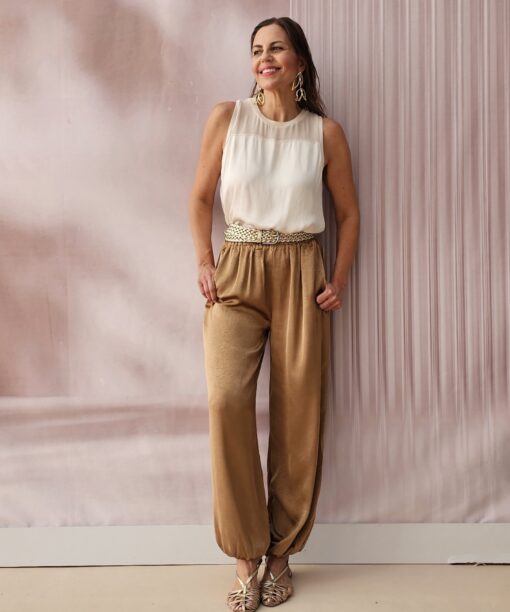 Pantalón bombacho Golden