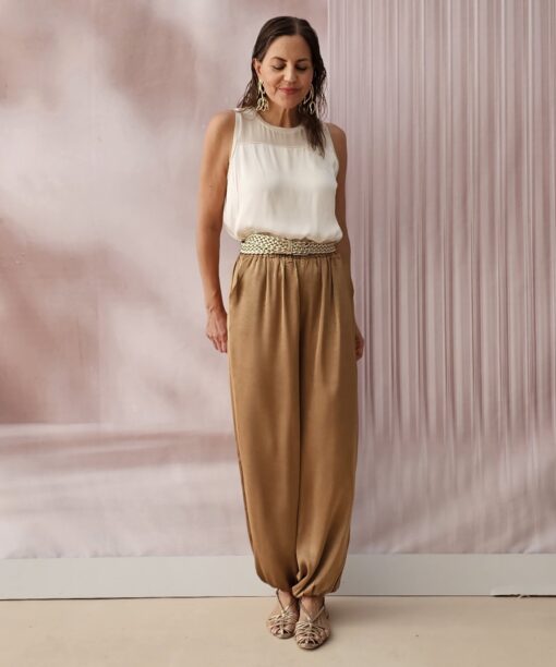 Alternative view of Blusa combi Golden