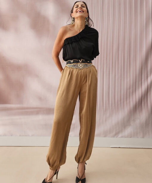 Blusa Celine Negro - Imagen 3