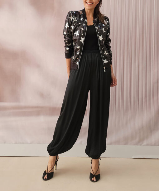 Bomber Lentejuelas estrella Michael - Imagen 10