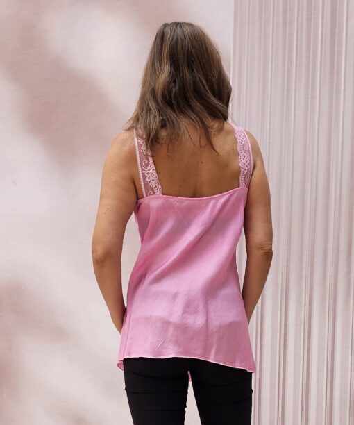 Top Lencero rosa - Imagen 3