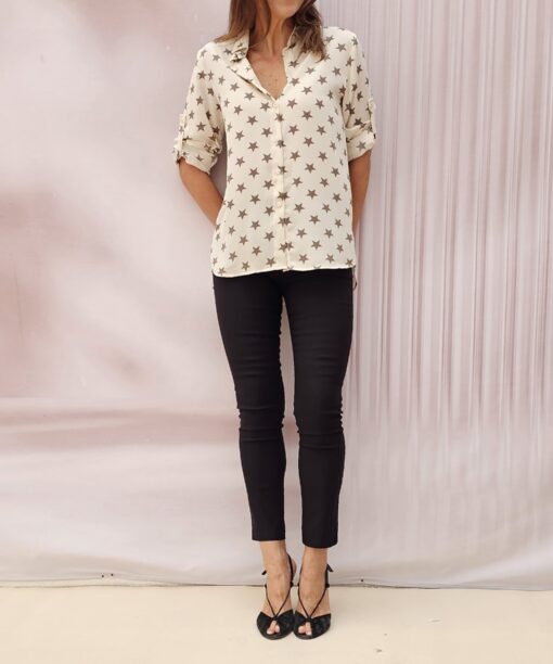Alternative view of Camisa estrellas