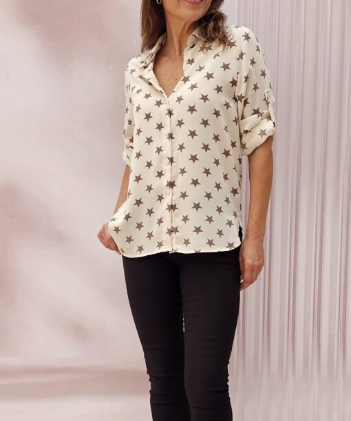 Camisa estrellas