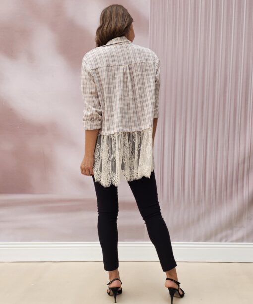 Camisa Georgina encaje - Imagen 3