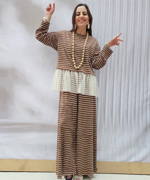 Pantalón rayas Melodie