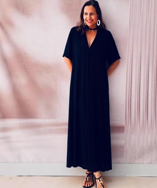 Vestido Licra Fría Valor