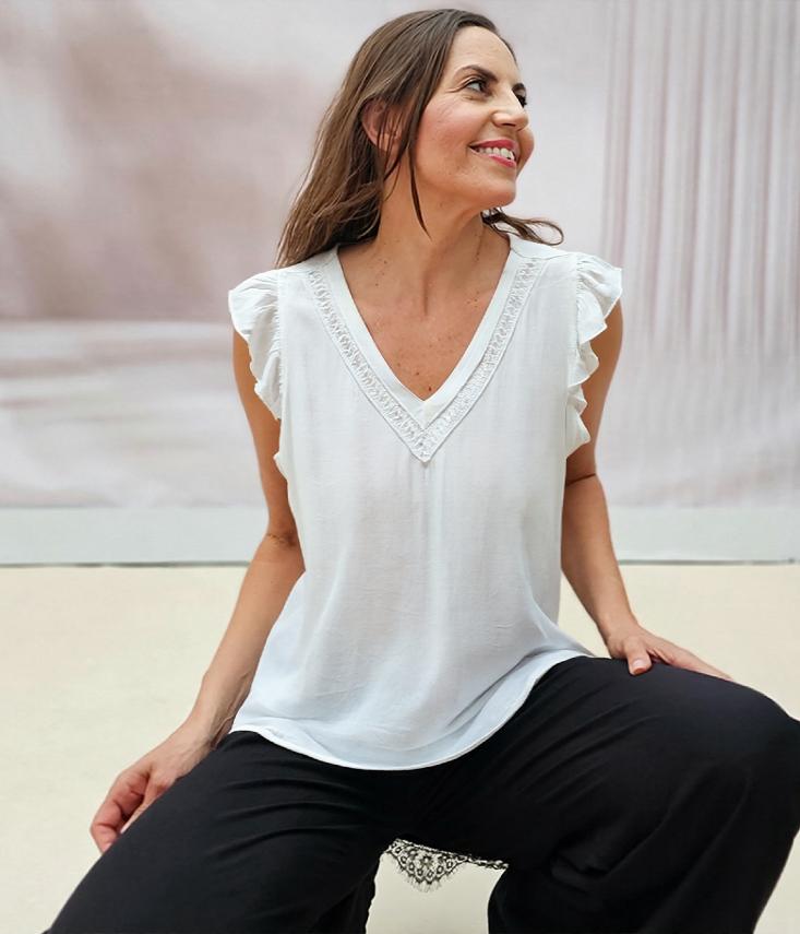 Blusa Canarias