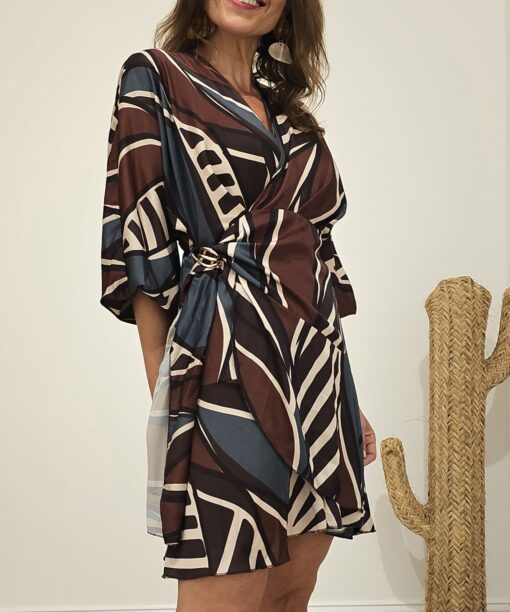 Vestido raso Otoño