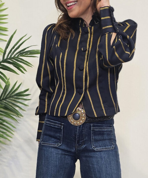 Chaqueta / Camisa victoriana September - Imagen 5