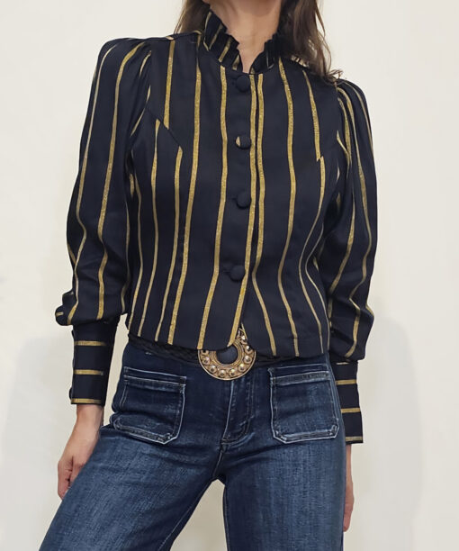 Chaqueta / Camisa victoriana September - Imagen 3