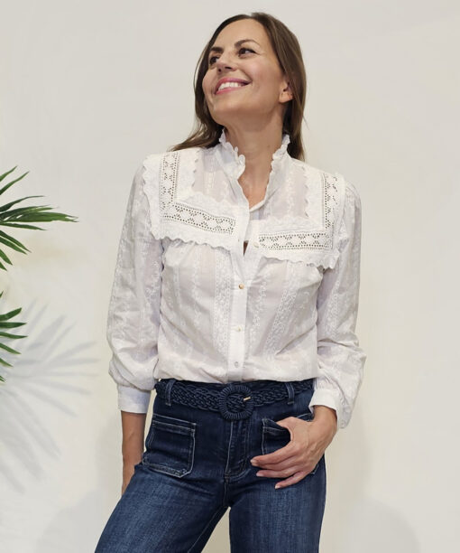 Camisa batista September - Imagen 4