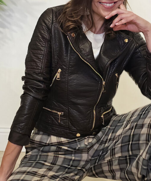 Alternative view of Biker marron British