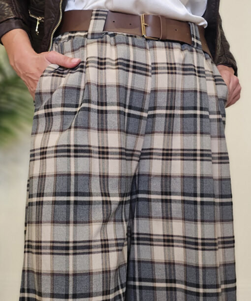 Falda pantalón cuadros British - Imagen 6