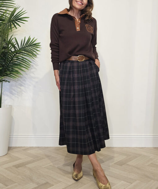 Falda cuadros British - Imagen 10