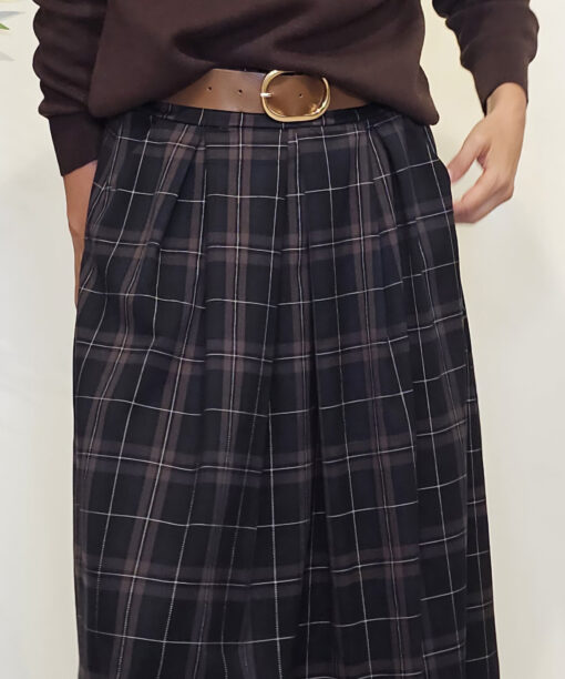 Falda cuadros British - Imagen 4