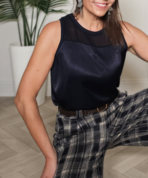 Blusa combi Golden Marino - Imagen 6