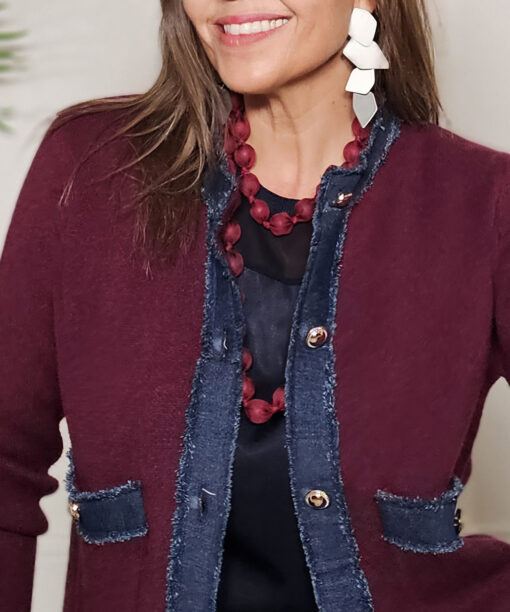 Chaqueta Combi Vino - Imagen 3